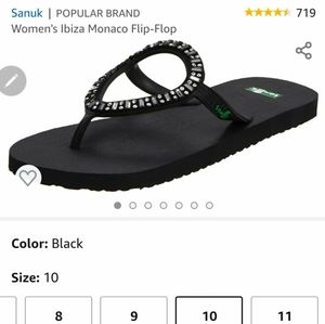 New womens Sanuk